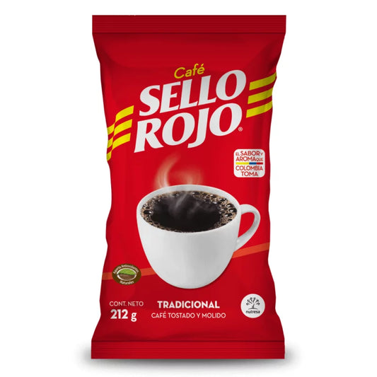 CAFE SELLO ROJO X212