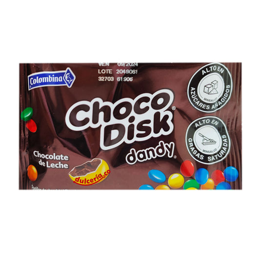 DULCE CHOCODISK X16