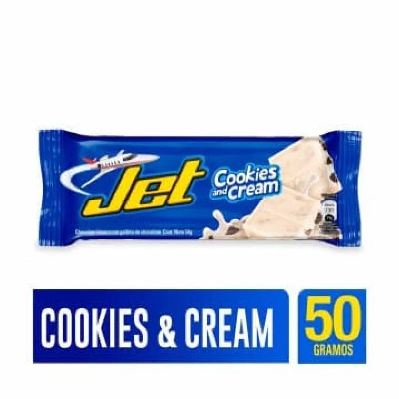 CHOCOLATINA JET COOKIES AND CREAM X50