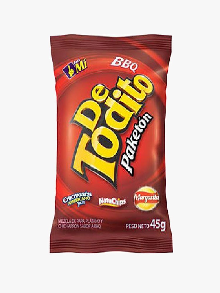 DE TODITO FRITOLAY BBQ X45