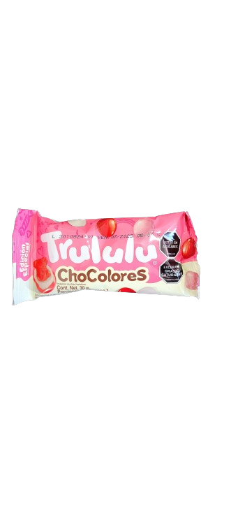 DULCE TRULULU CHOCOLORES EDICION ESPECIAL X30