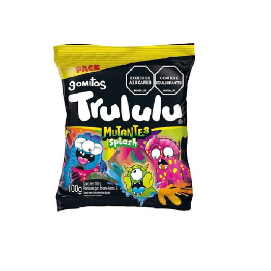 GOMAS TRULULU MUTANTES SPLASH X70