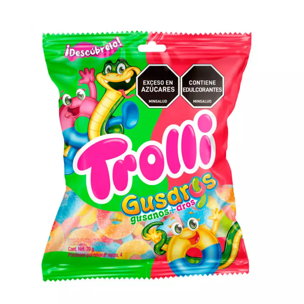 GOMAS TROLLI GUSAROS X70