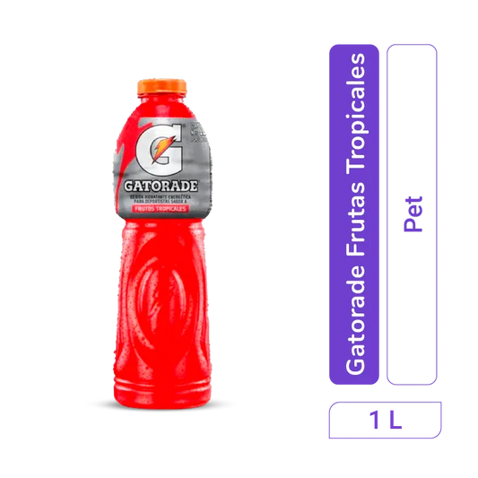BEBIDA GATORADE FRUTOS TROPICALES X1000