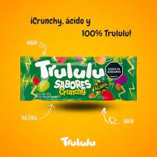 DULCE TRULULU SABORES CRUNCHY X30