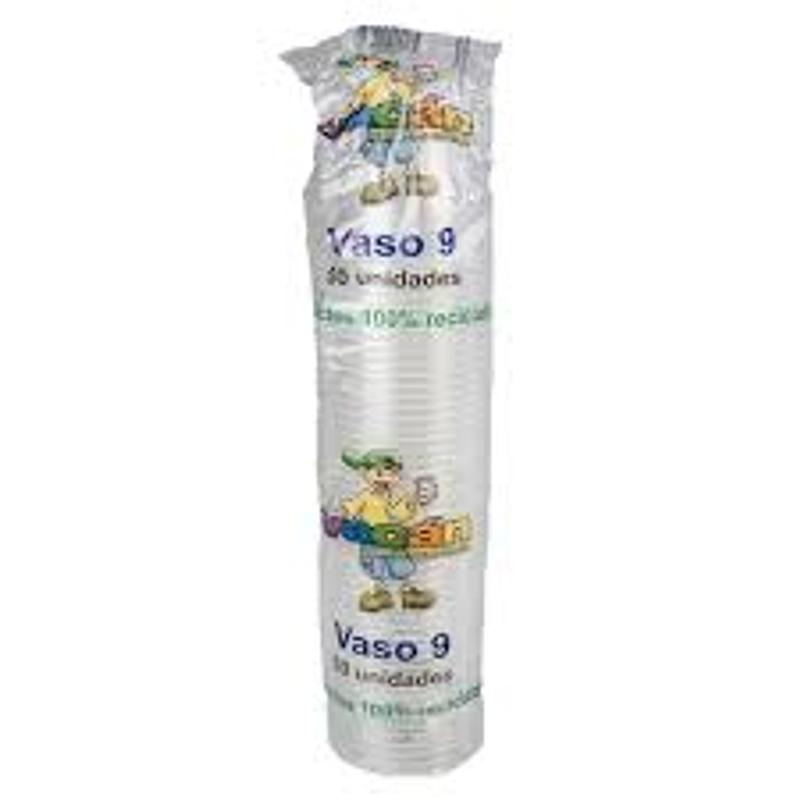VASOS VACAN 9 ONZ X50 UND