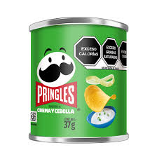 PAPAS PRINGLES CREMA CEBOLLA X40