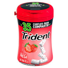 TRIDENT FRESA VASO X35