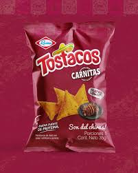 TOSTACOS CARNITAS X35