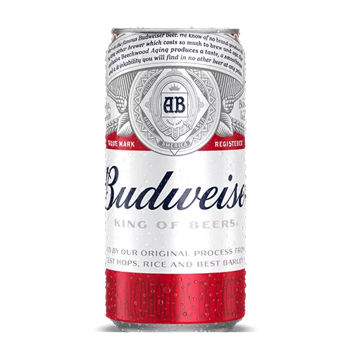 CERVEZA BUDWEISER X269
