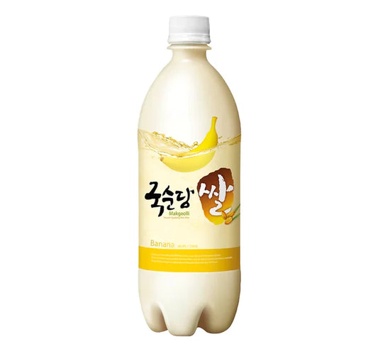 VINO DE ARROZ MAKGEOLLI  BANANA X750