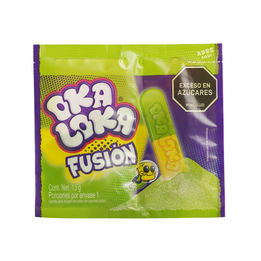 DULCE OKA LOKA FUSION VERDE X14
