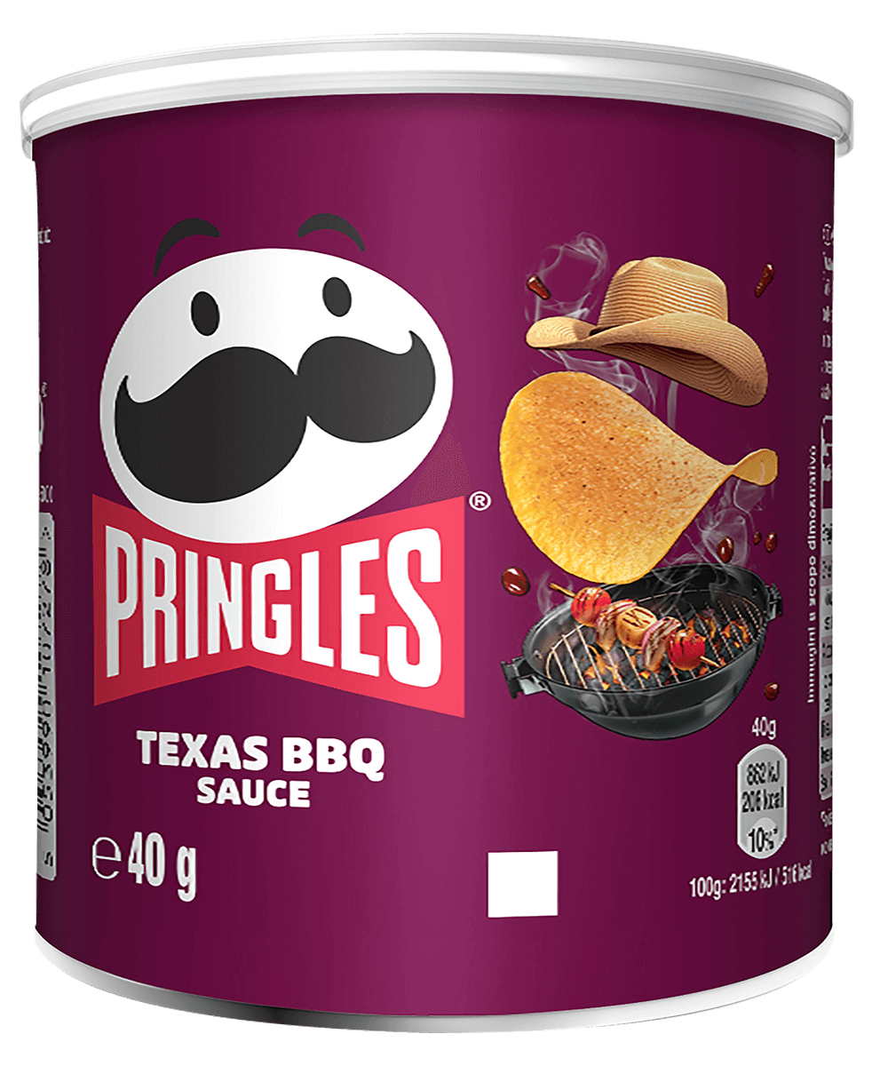 PAPAS PRINGLES BBQ X40