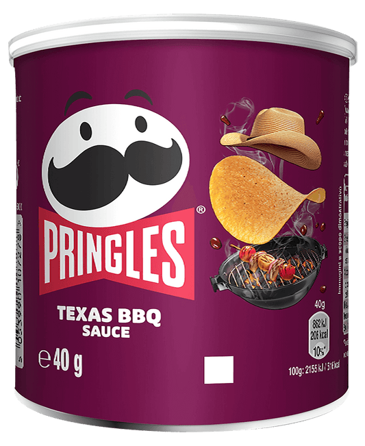 PAPAS PRINGLES BBQ X40