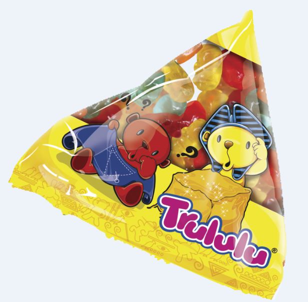 GOMAS TRULULU OSOS PIRAMIDAL X12