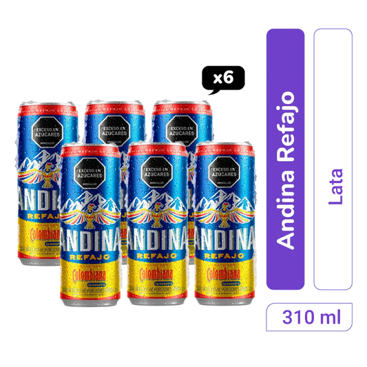 REFAJO ANDINA CON COLOMBIANA 6X310