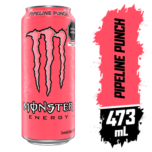 ENERGIZANTE MONSTER PIPELINE PUNCH X473