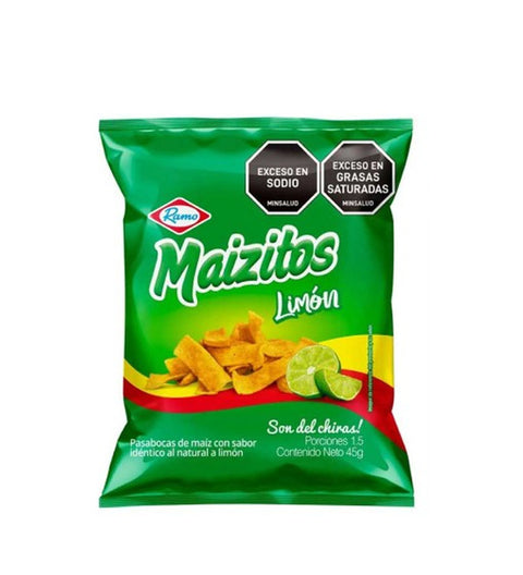 MAIZITOS RAMO LIMON X45
