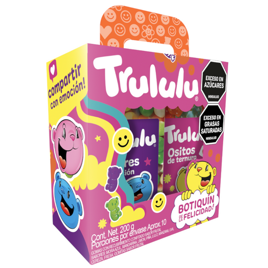 DULCE TRULULU BOTIQUIN FELICIDAD X200