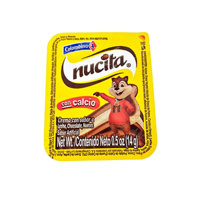CHOCOLATE NUCITA CREMA DE AVELLANAS X14