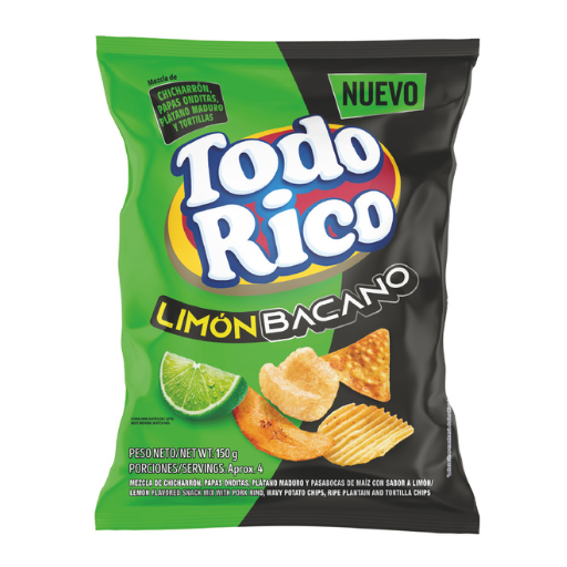 TODO RICO LIMON BACANO X150