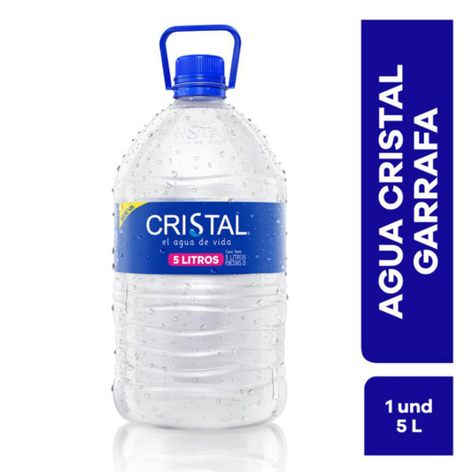 AGUA CRISTAL X5000