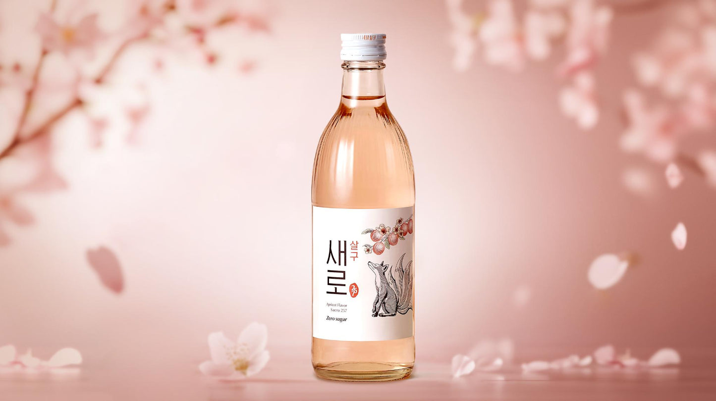 SOJU APRICOT FLAVOR X360