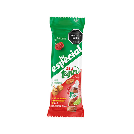 MANI LA ESPECIAL TAJIN X40