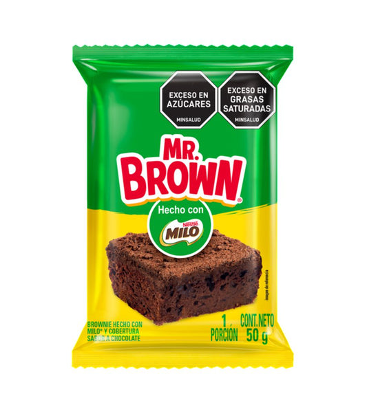 BROWNIE MR BROWN MILO X50