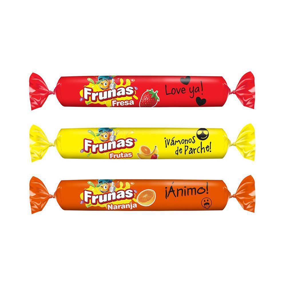 DULCE FRUNAS TUBO UNIDAD
