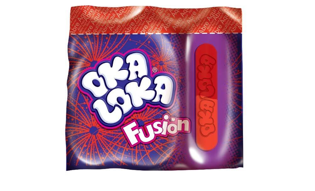 DULCE OKA LOKA FUSION ROJO X14