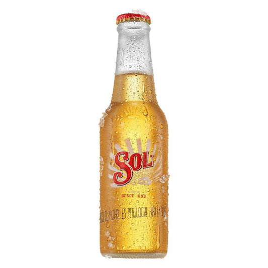 CERVEZA SOL X250