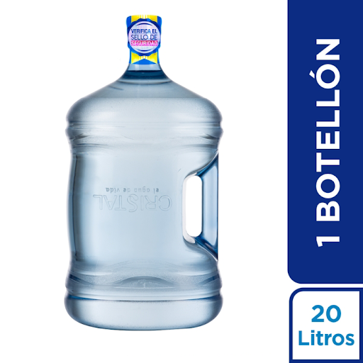 AGUA CRISTAL BOTELLON