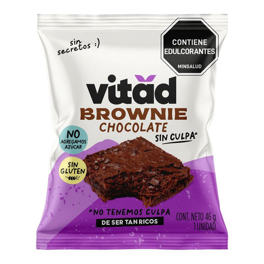 BROWNIE VITAD CHOCOLATE X46