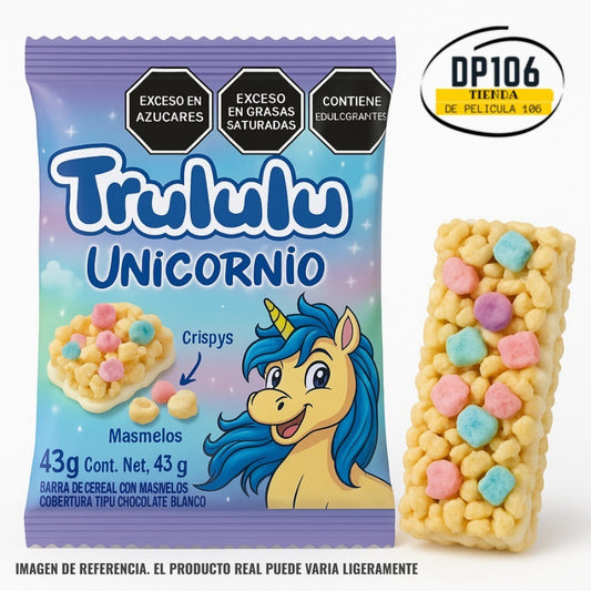 BOCADOS TRULULU UNICORNIO X43