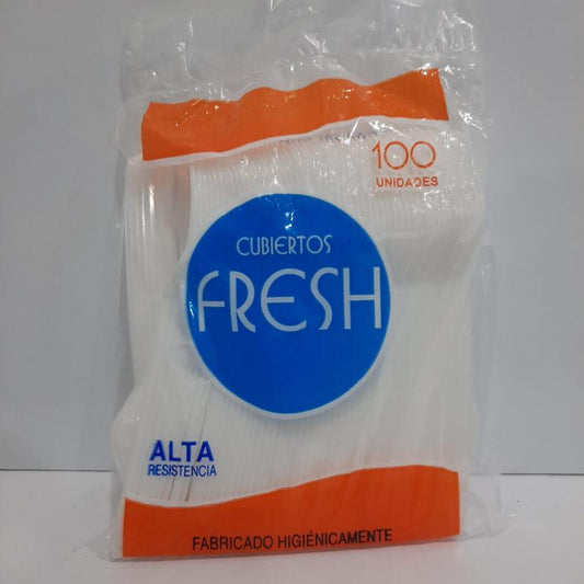 TENEDORES GRANDES FRESH X100