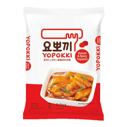 TOPOKKY DULCE Y PICANTE 2 PORCIONES X240