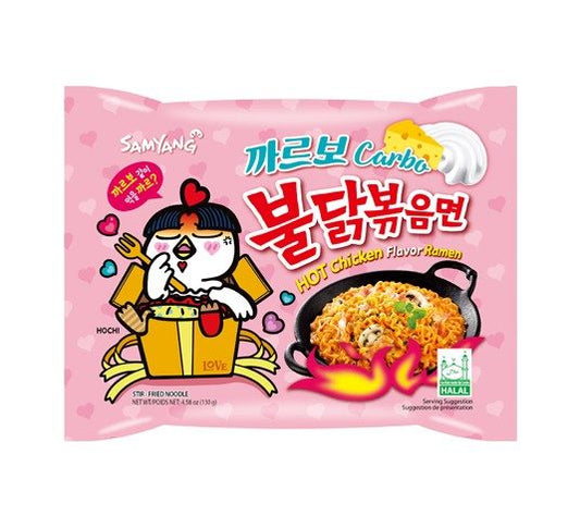 RAMEN BULDAK CARBONARA BOLSA X130