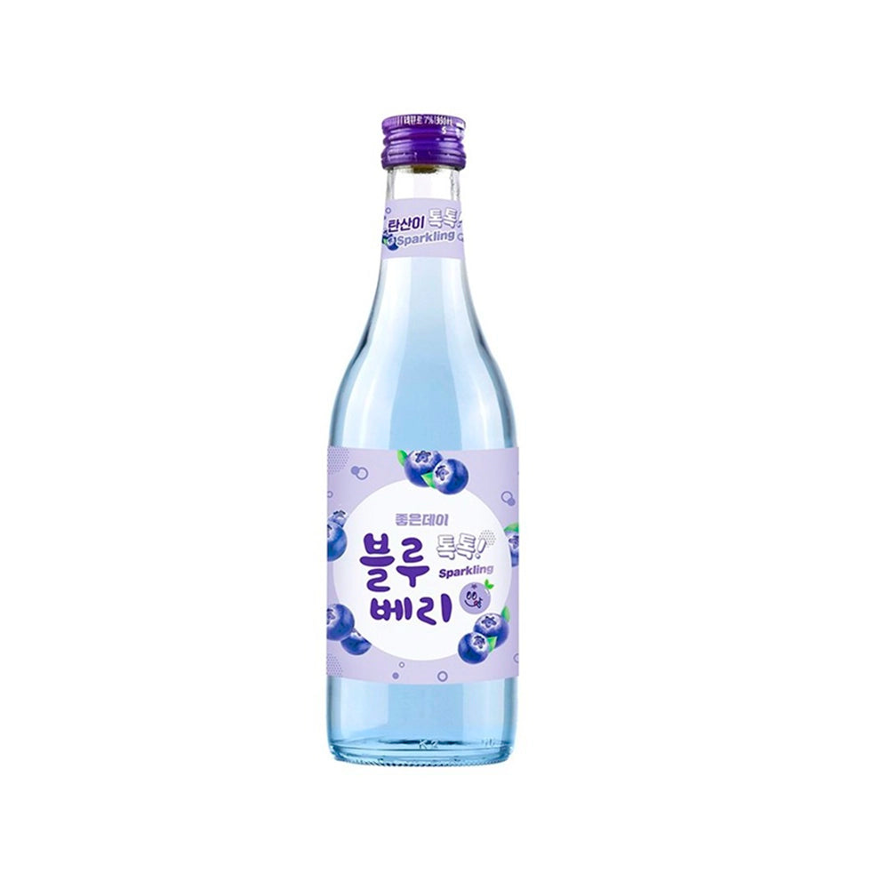 SOJU ARANDANOS CON GAS X375
