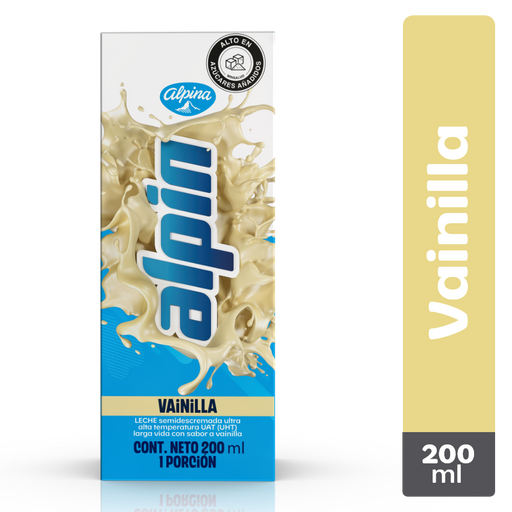 BEBIDA ALPIN VAINILLA X200