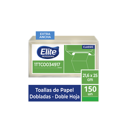 TOALLA PARA MANOS ELITE X150