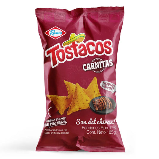 TOSTACOS CARNITAS X185