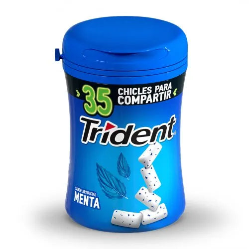 TRIDENT MENTA VASO X35