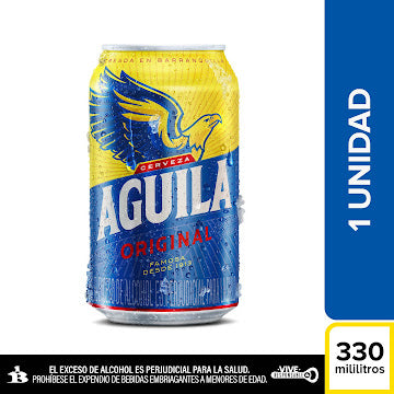 CERVEZA AGUILA X330