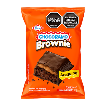 BROWNIE CHOCORAMO AREQ X65