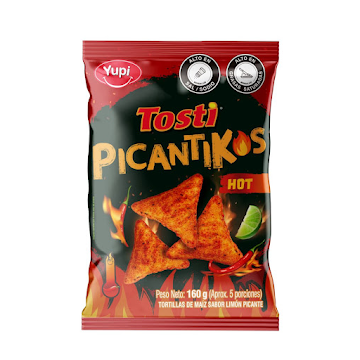 TOSTI PICANTIKOS HOT X160