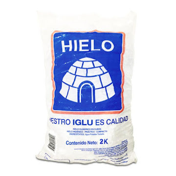 BOLSA DE HIELO IGLU 2 KILOS