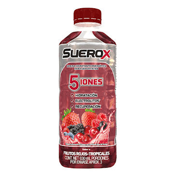 SUEROX 5IONES FRUTOS ROJOS X630