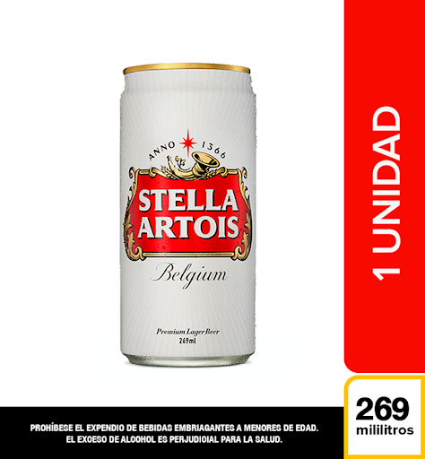 CERVEZA STELLA ARTOIS X269