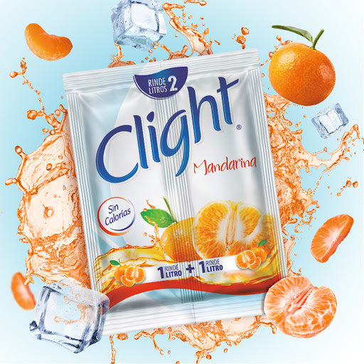 REFRESCO CLIGHT MANDARINA X14